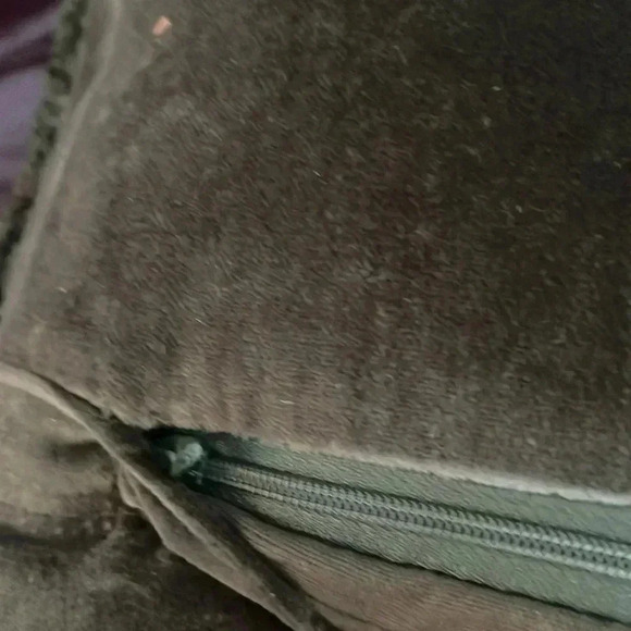 Great States America Wool Hook Pillow Green Cream Blue America The Beaut… - Picture 6 of 8